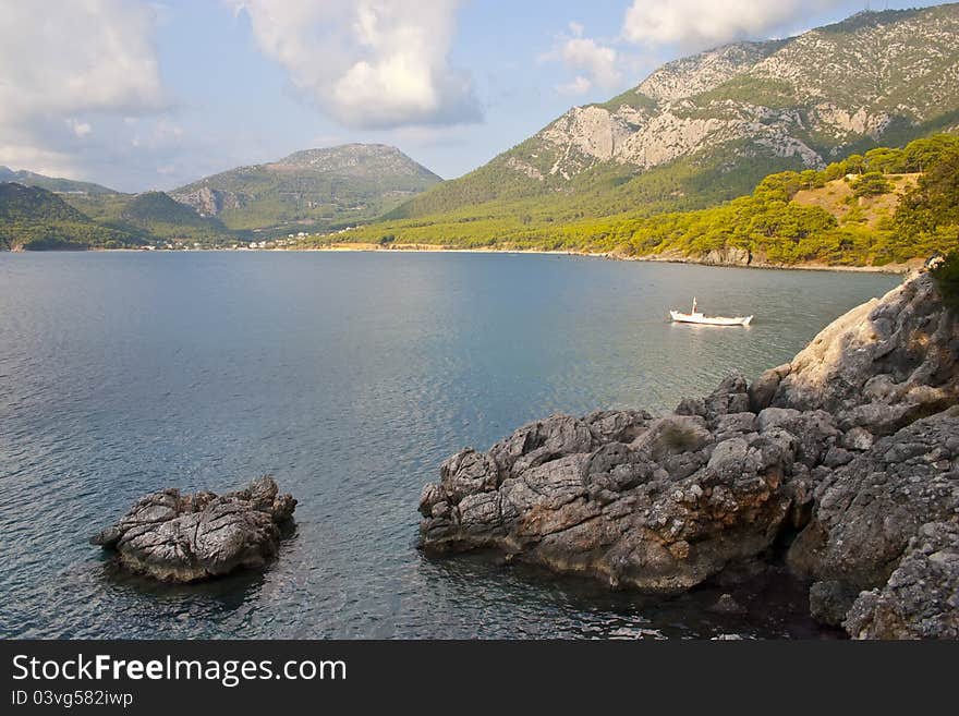 Mediterranean coast