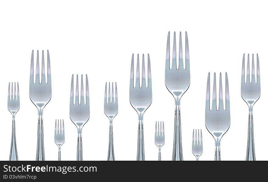 Group of forks