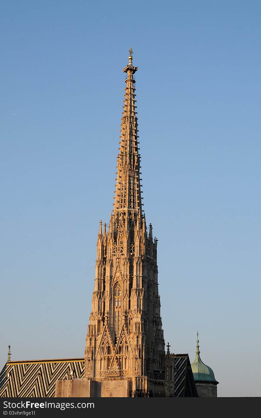 Stefansdom, gothic cathedral in Vienna