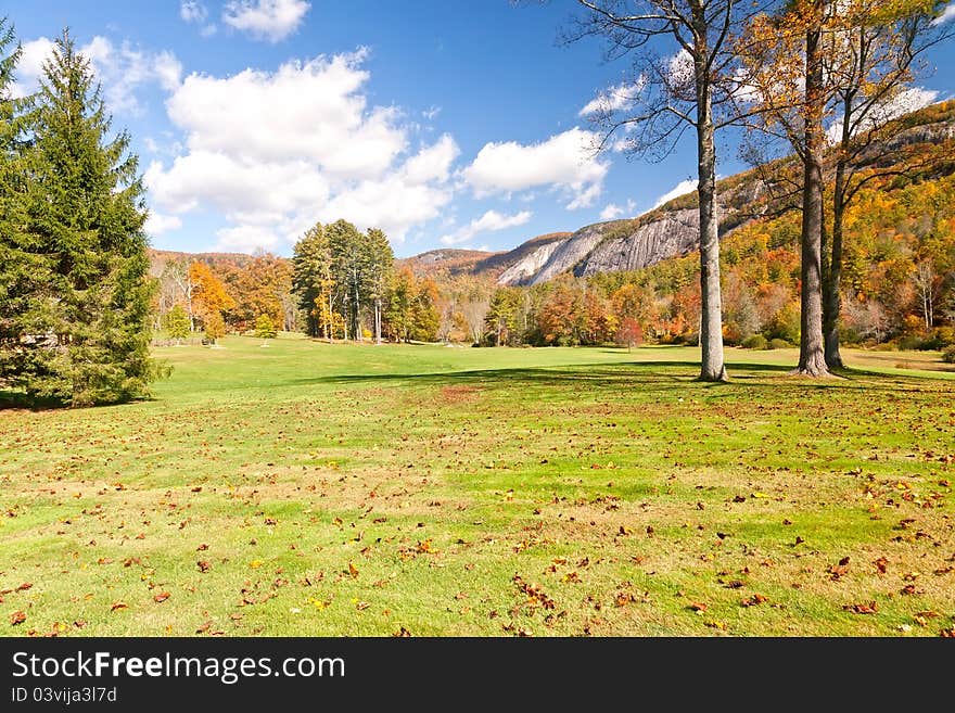 Bald Mountains in North Carolina