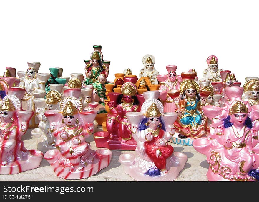 Beautiful small statues