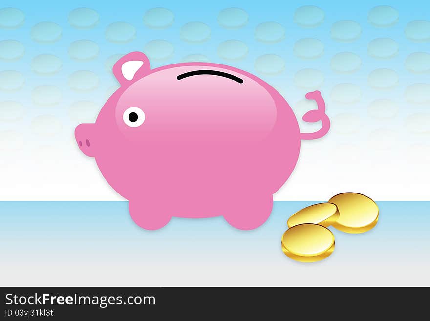 Cute Piggy bank for your savings