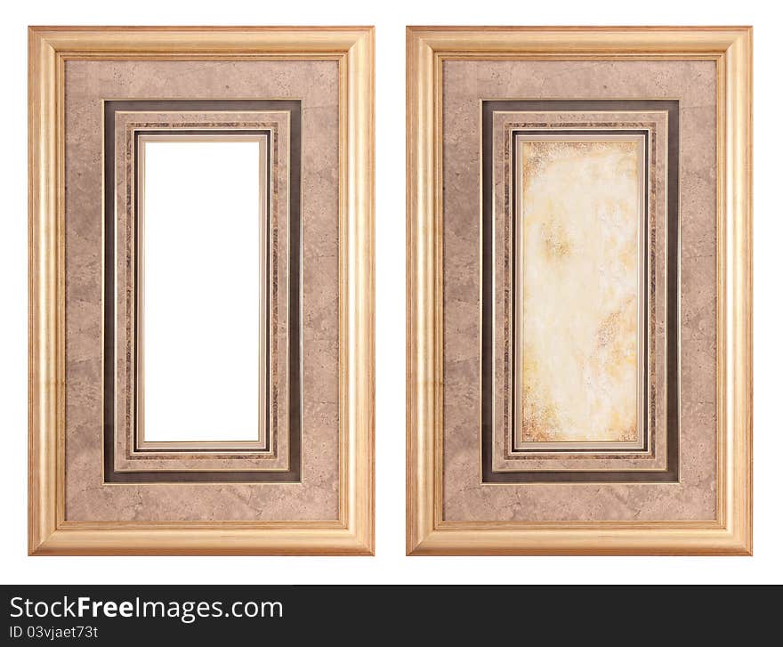 Frames for painting and picture