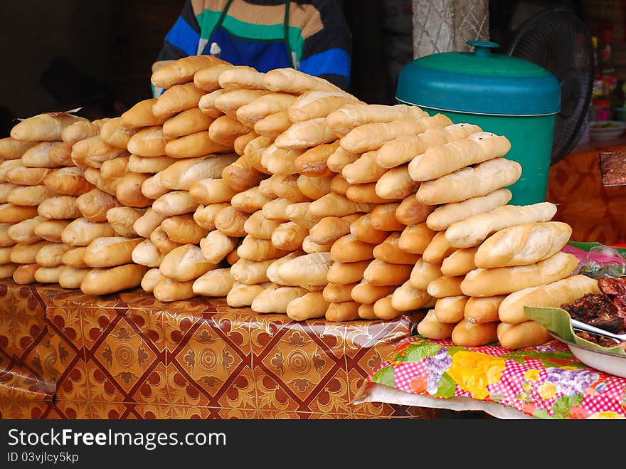 Fresh Loafs of Bread for sell