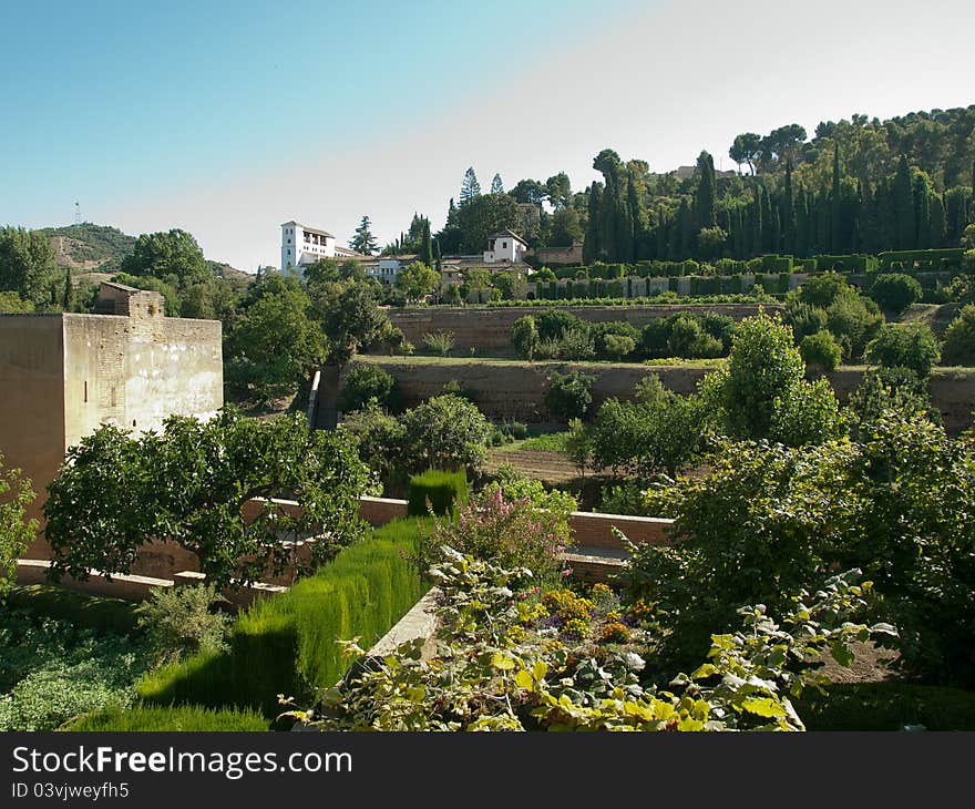 Alhambra-Spain