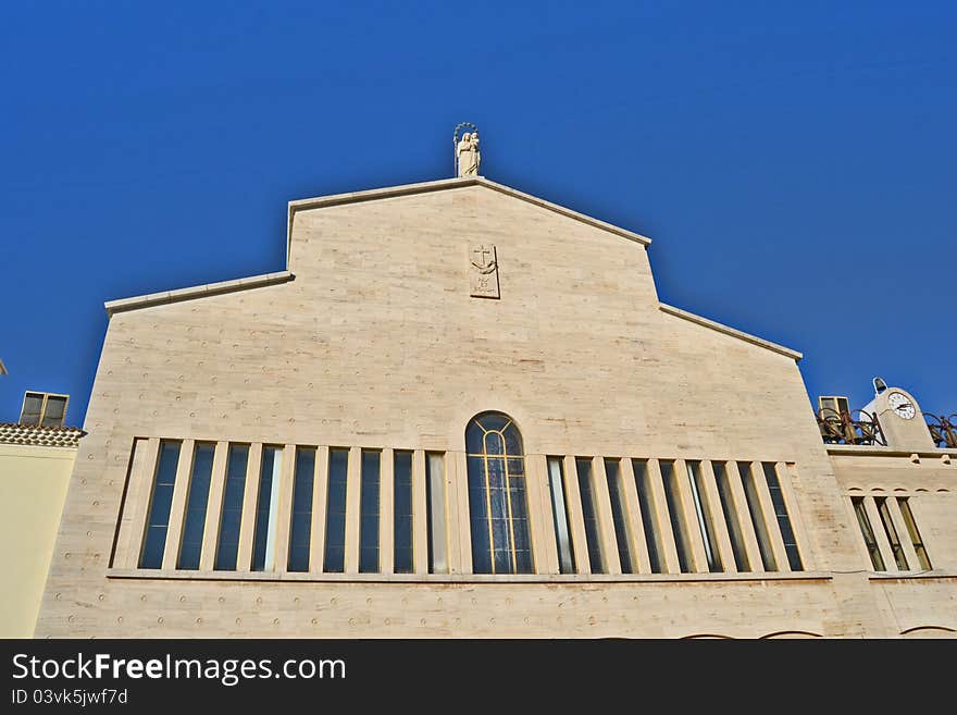 Church near San Giovanni Rotondo, Puglia