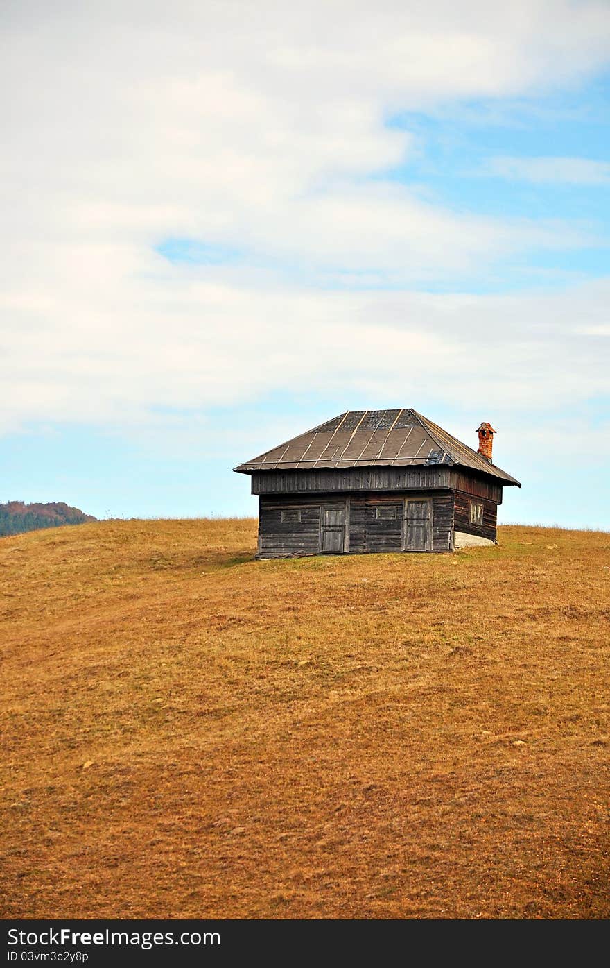 Transylvania rural house