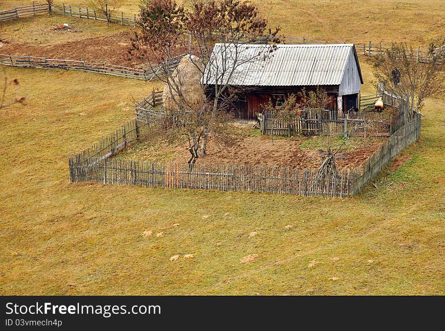 Transylvania rural house