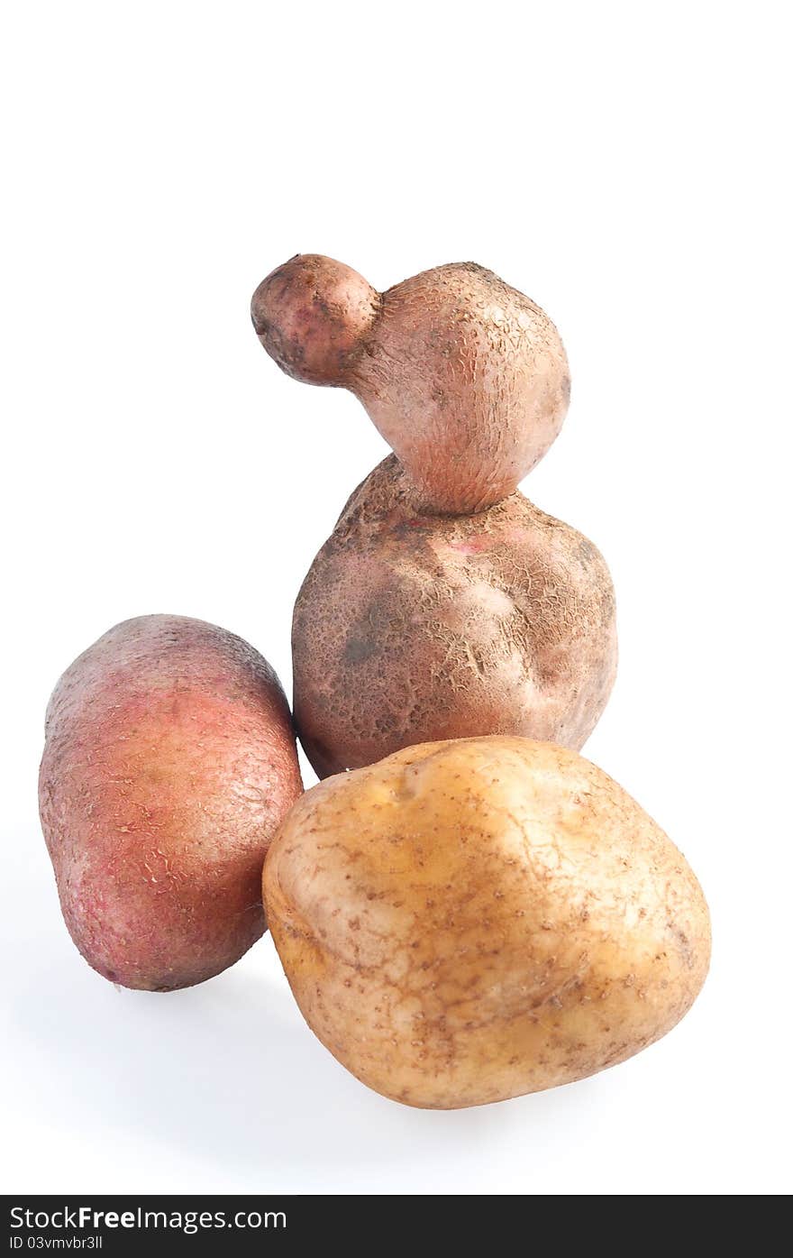 Forms of potatoes