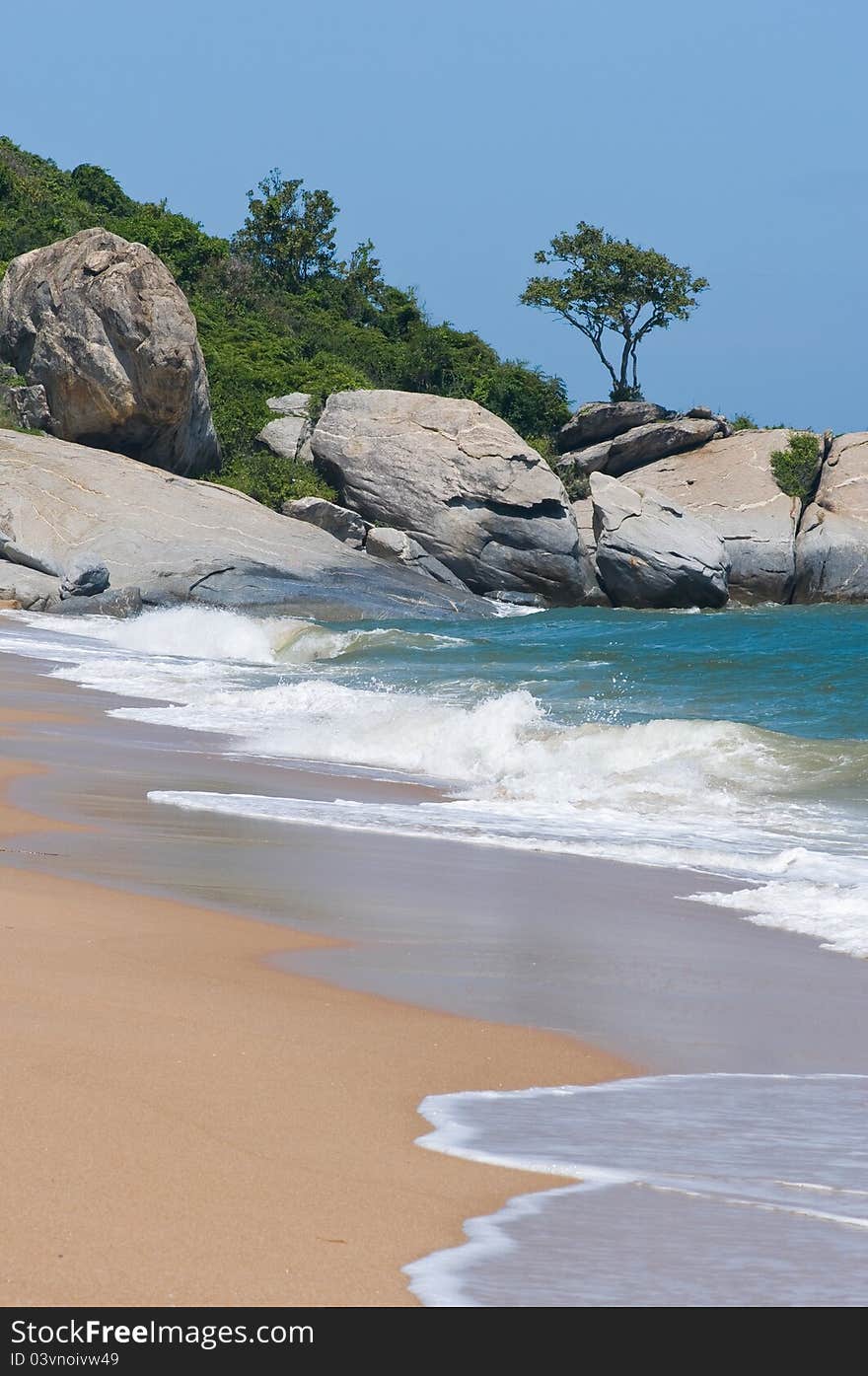 Hua Hin beach,Thailand