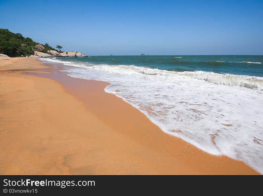 Hua Hin beach,Thailand