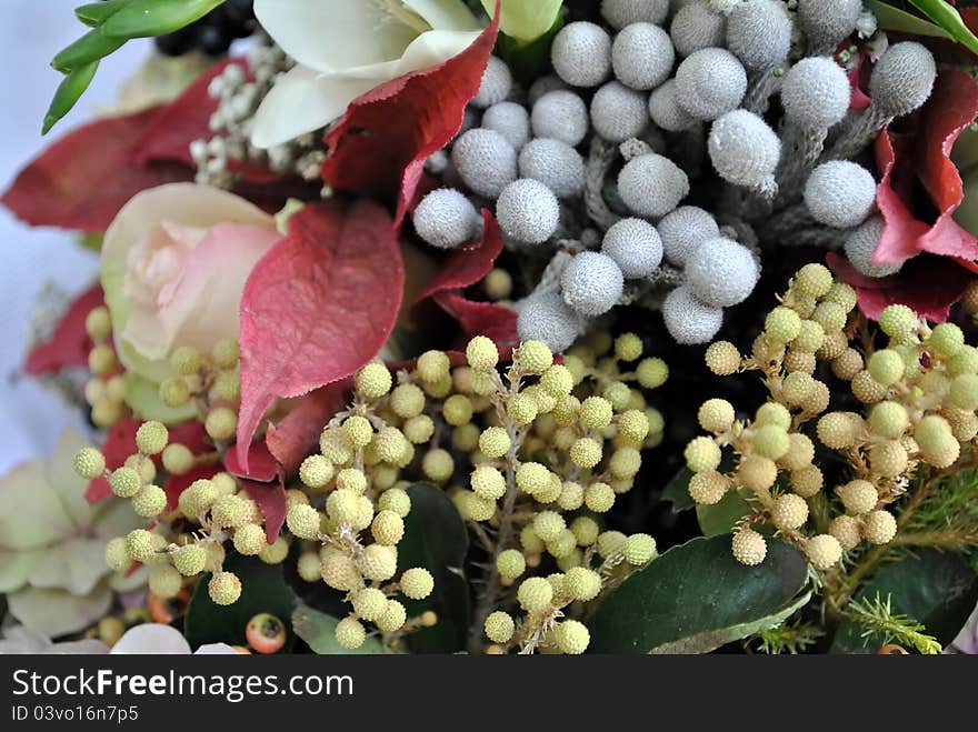 Flower arrangement