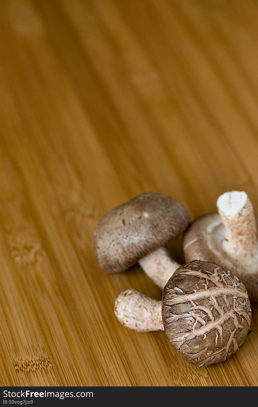 Shiitake Mushrooms