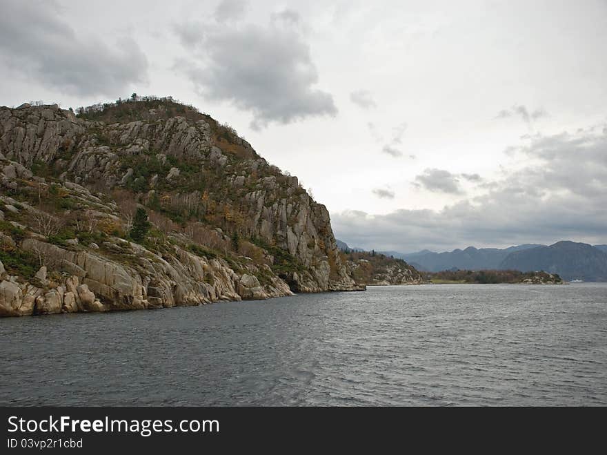 Lysefjord, Norway