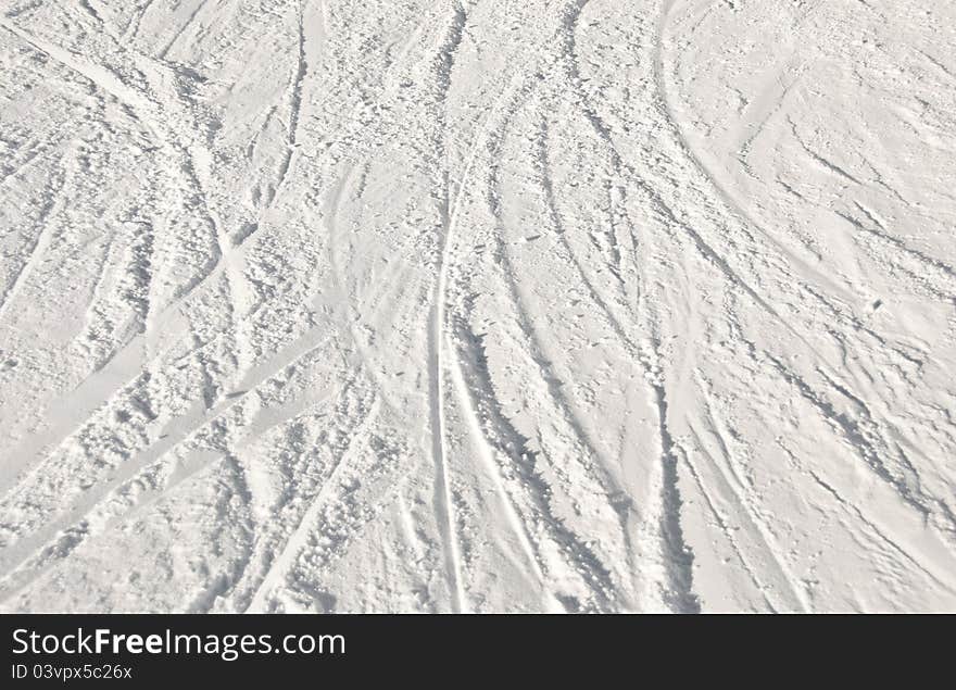 Ski Tracks