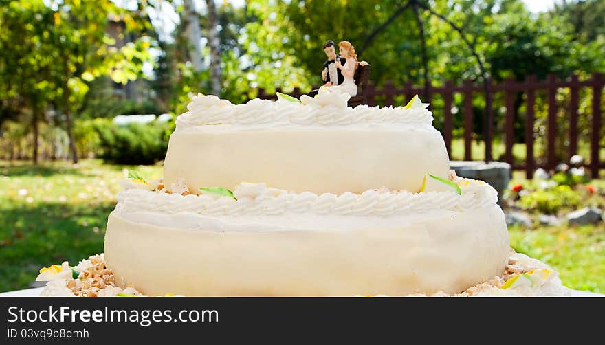 Wedding cake