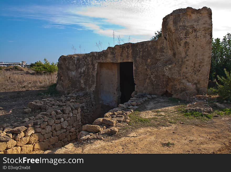 Tombs of kings