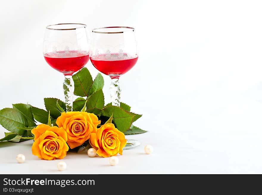 Wine With Rose