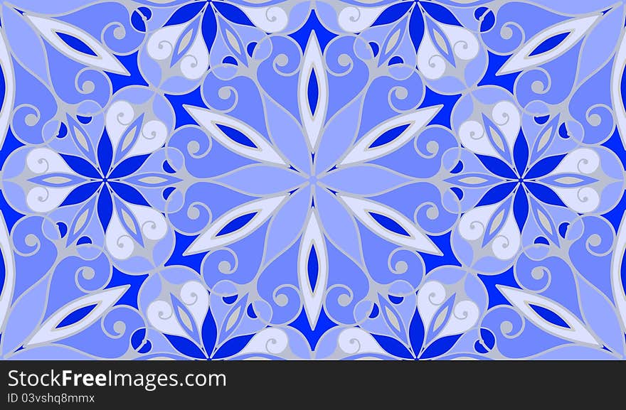 Frosted glass pattern