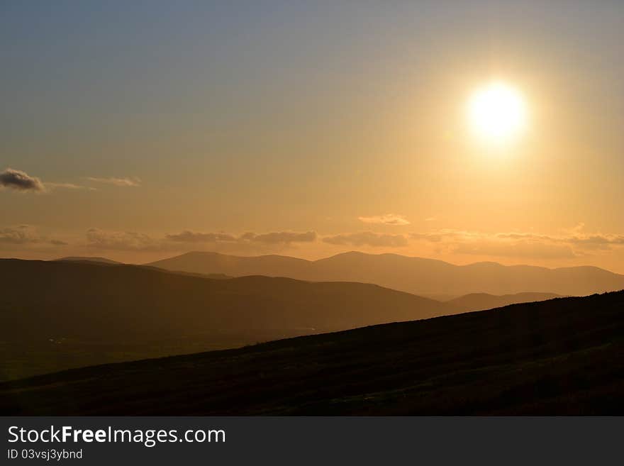 Irish landscape