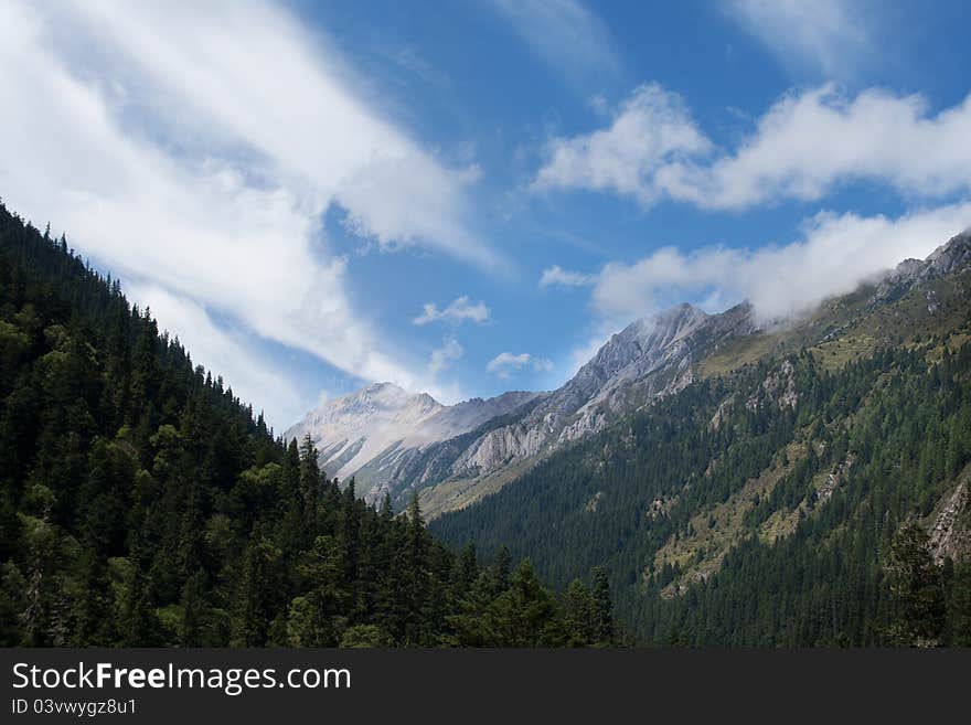 In China, The Jiuzhaigou