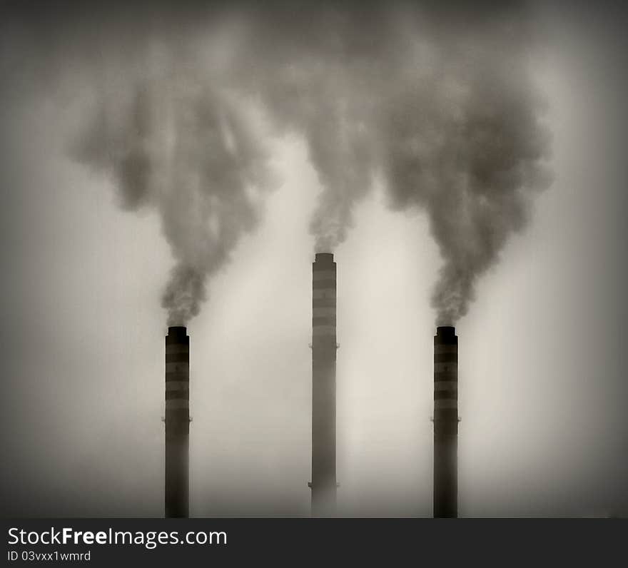 Pollution of the planet