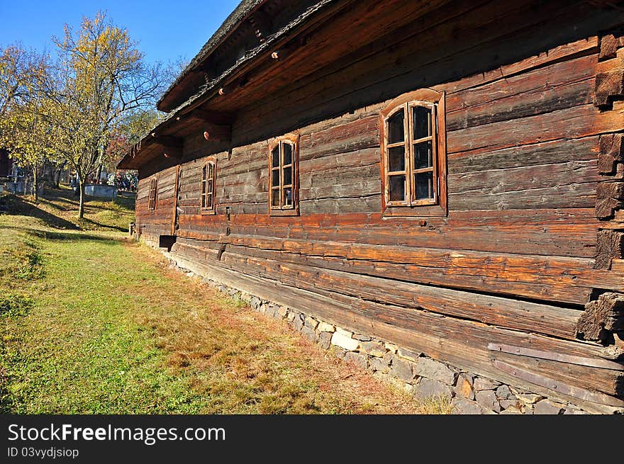 Surdesti wooden church