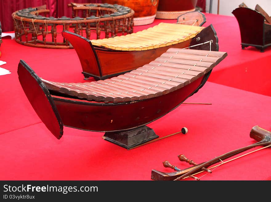 Traditional Thai musical instruments