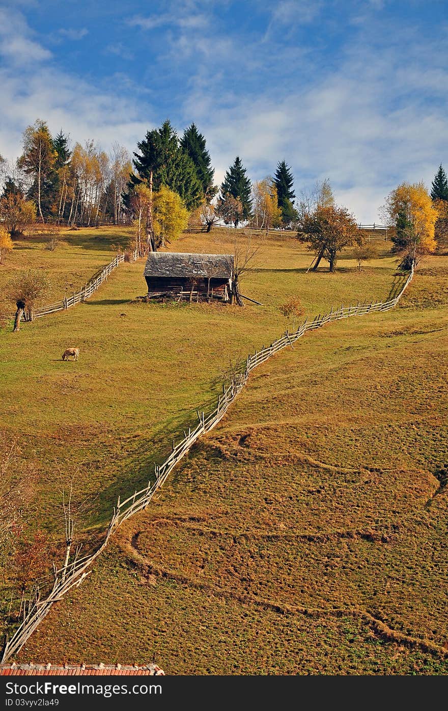 Transylvania rural nature