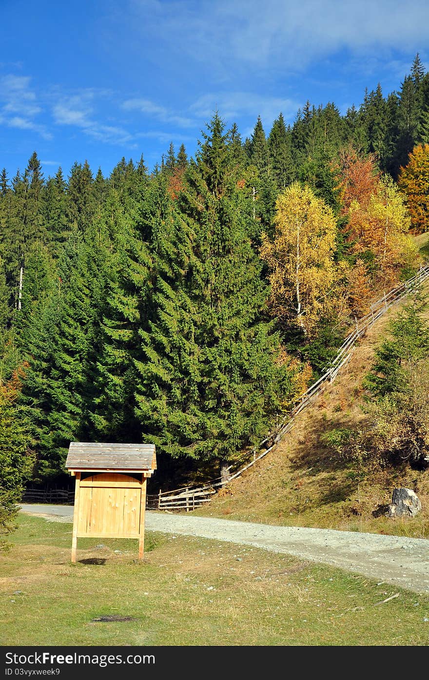 Transylvania Dracula mountains