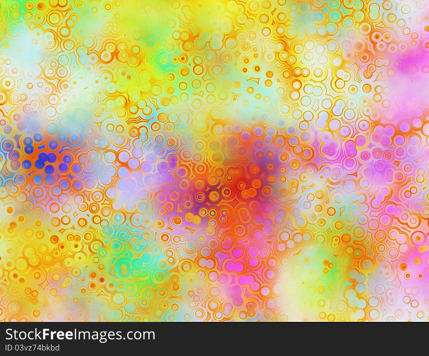 Abstract Digital Elegant Background