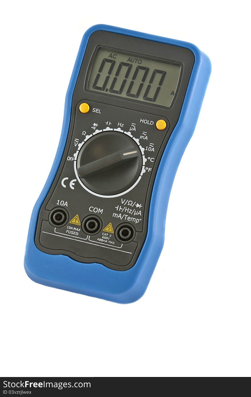 Multimeter For A Measurement