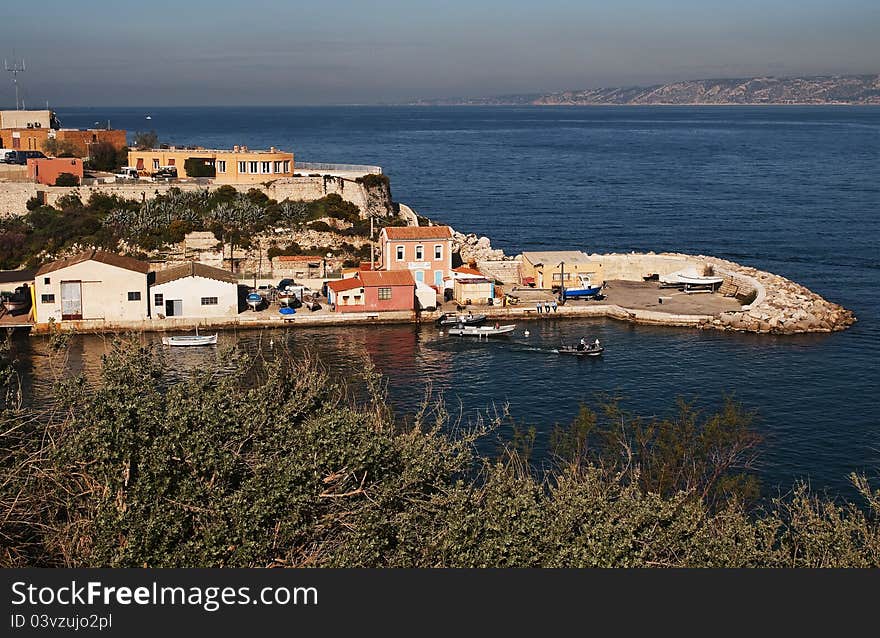 Mediterranean coast