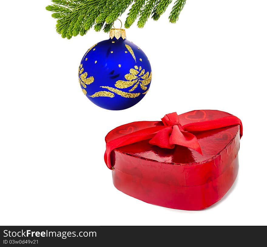 Christmas ornaments for New Year decorations