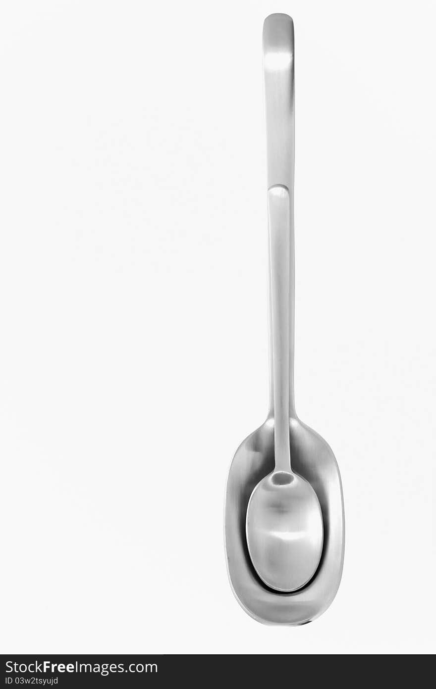 Spoon Isolated