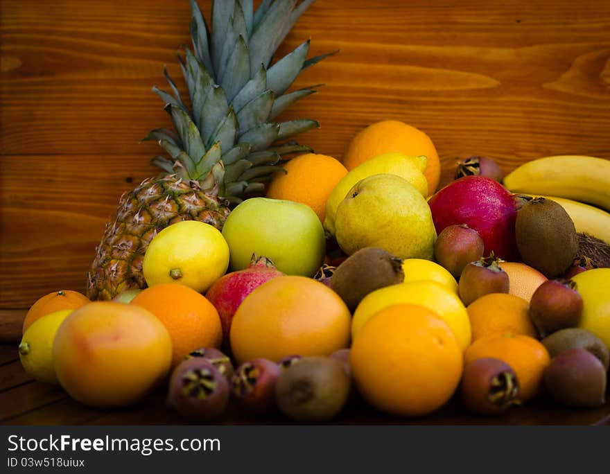 Bunch of fruit