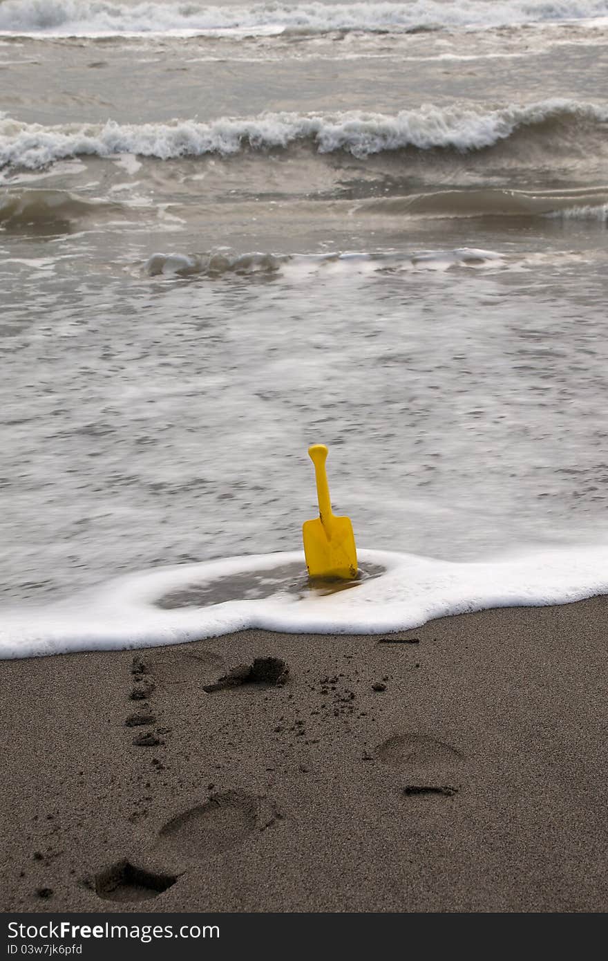 Shovel For Sand