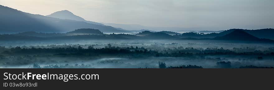 Colorful sunrise in hill between udupi and murudeshwar. Colorful sunrise in hill between udupi and murudeshwar