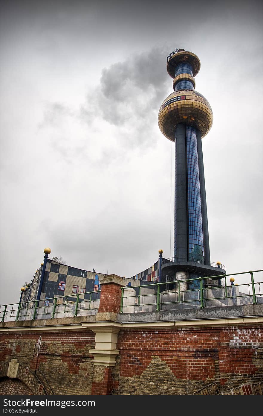 District Heating Station, Vienna