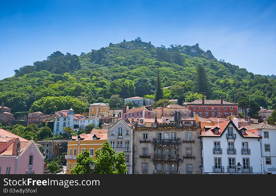 Sintra, Portugal. General view