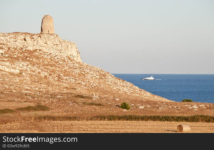 Beautiful Coast of Salento (Puglia,Italy)