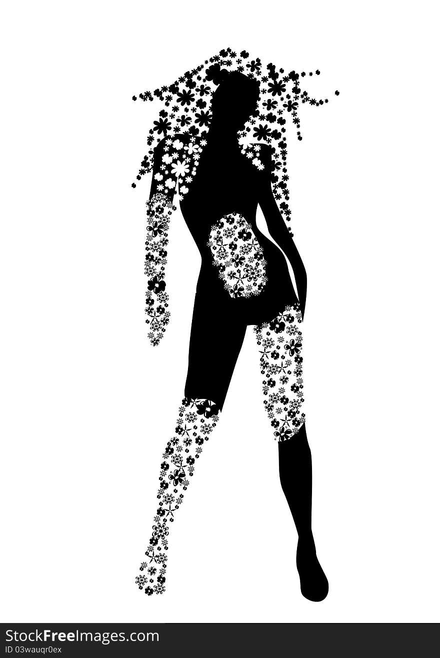 Floral Woman