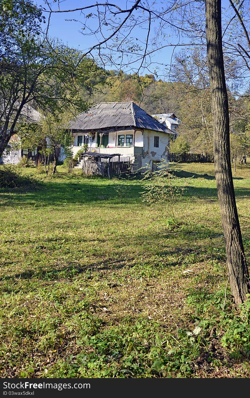 Transylvania rural