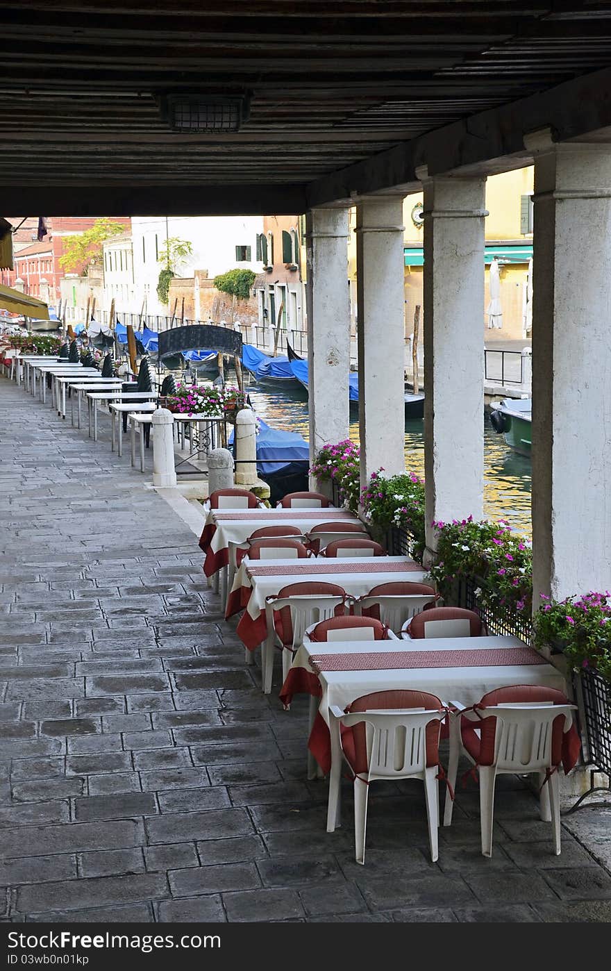 Venice Covered Terrace