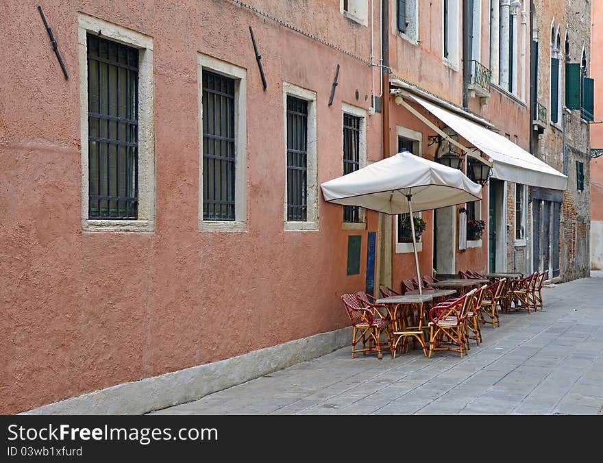 Venice terrace