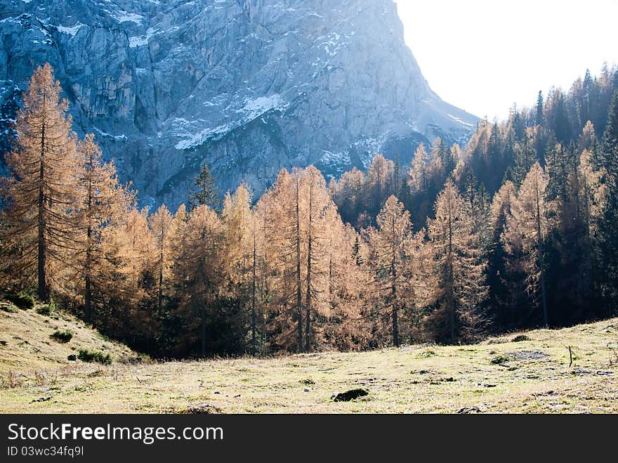 Alpe pass