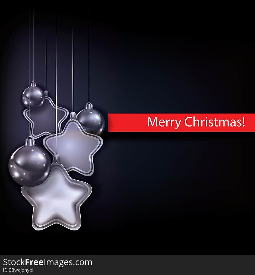 Abstract Christmas Greeting