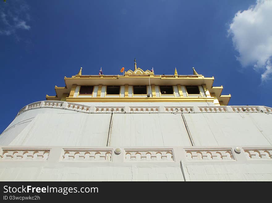 Golden Mount Temple, Bangkok, Thailand