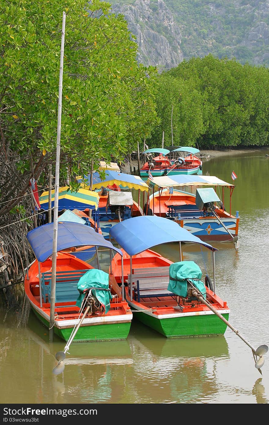 Boats parking