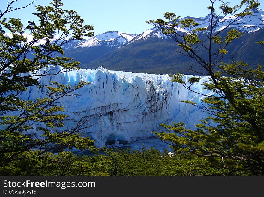 Perito Moreno glacier in Patagonia, Argentina